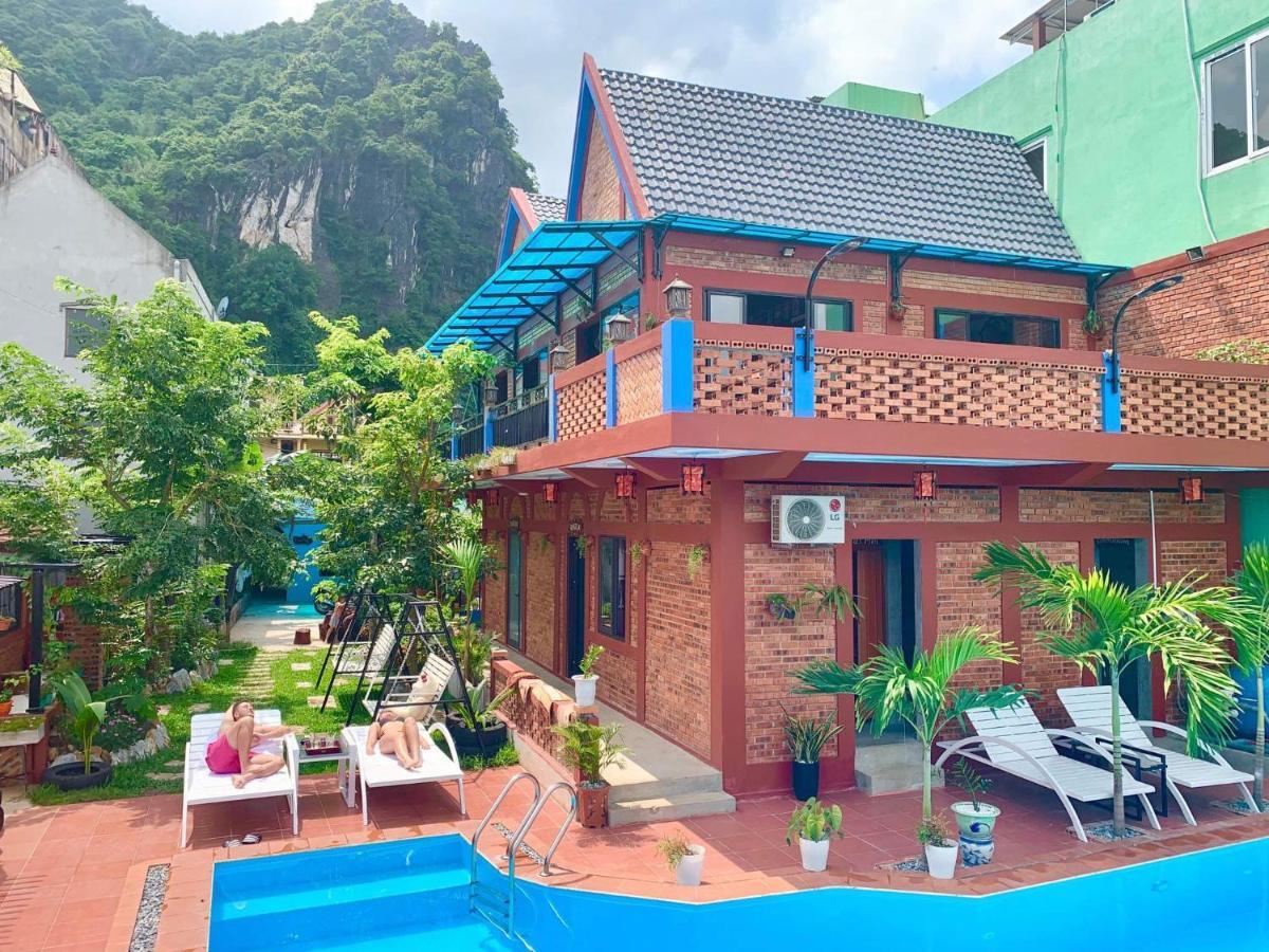 Vu'S Homestay Phong Nha Exterior photo