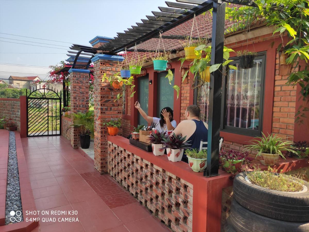 Vu'S Homestay Phong Nha Exterior photo