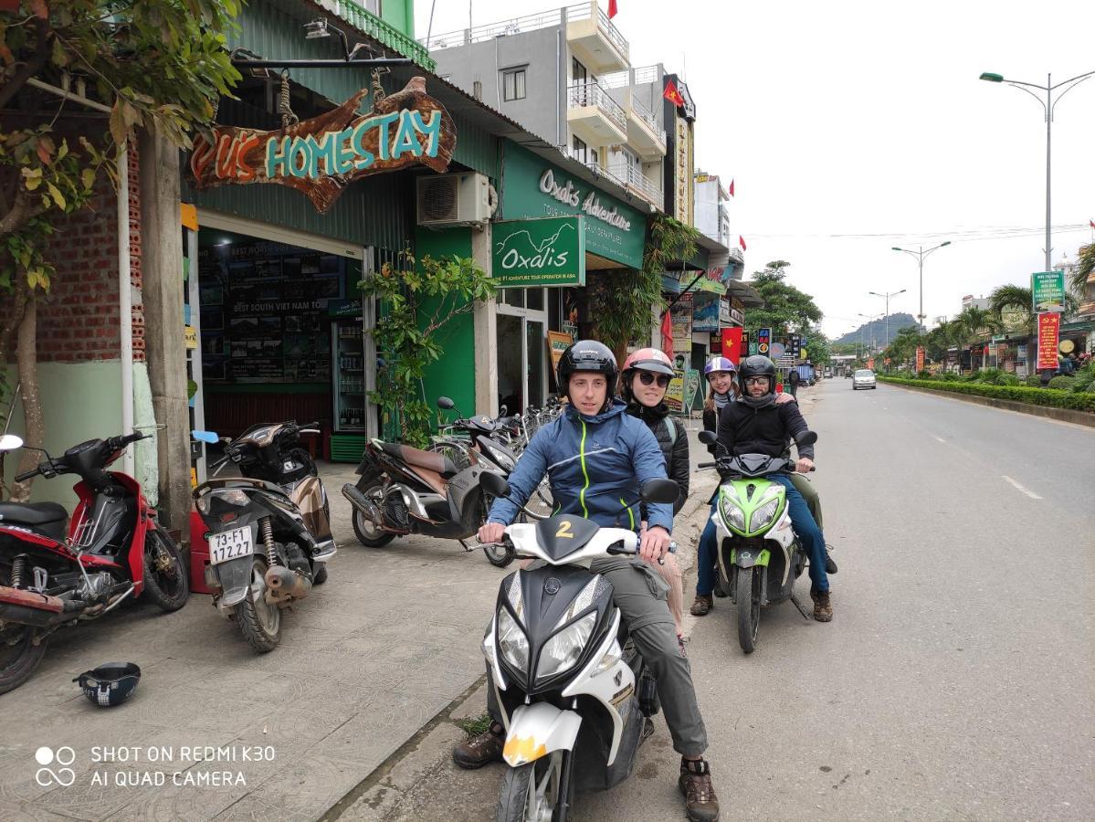 Vu'S Homestay Phong Nha Exterior photo