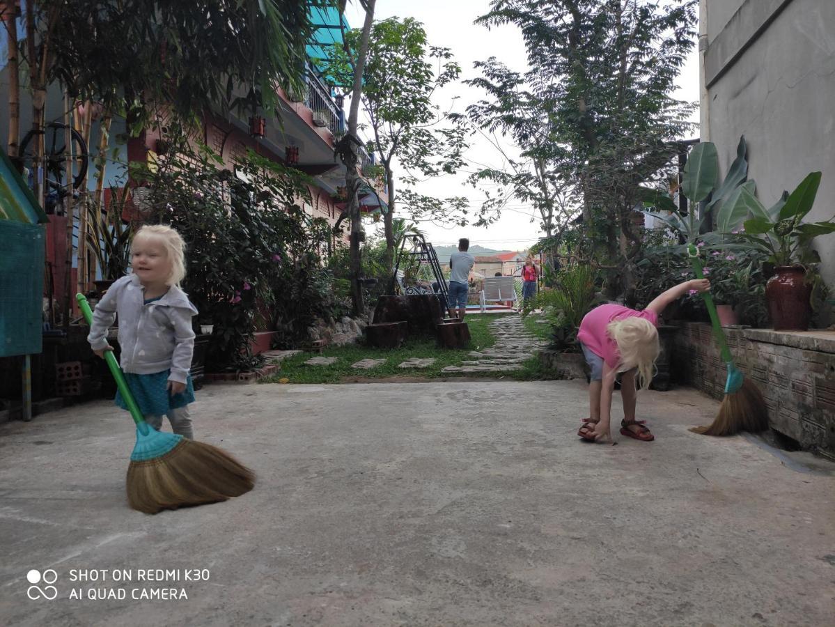 Vu'S Homestay Phong Nha Exterior photo